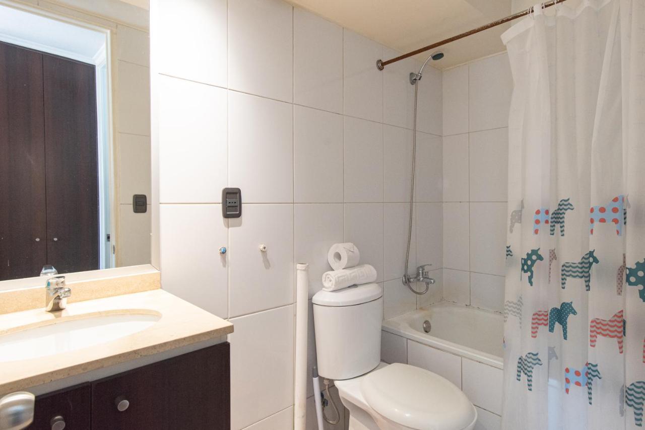 Urban Art - 1Br, Wifi, Smart Tv & Metro Apartment Santiago Exterior photo
