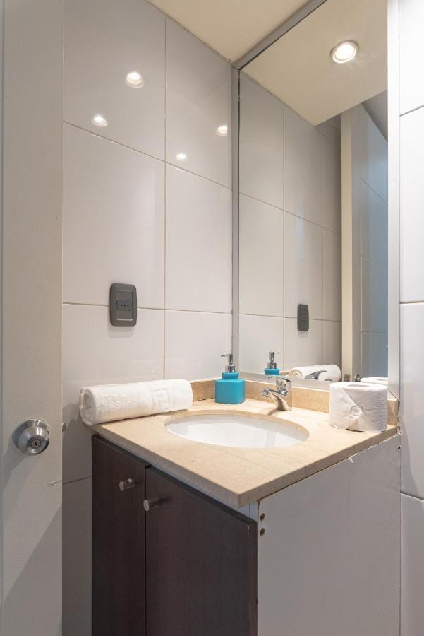 Urban Art - 1Br, Wifi, Smart Tv & Metro Apartment Santiago Exterior photo
